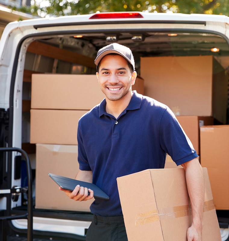 Shipment person